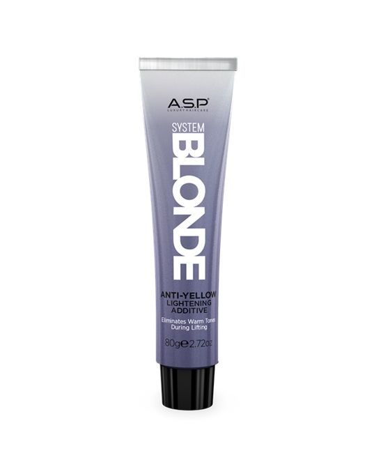 ASP System Blonde Anti Yellow Lightening Additive G Total Hair