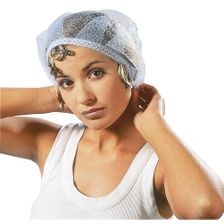 Sibel Nachtmuts Medium Treklint Lichtblauw 112793303