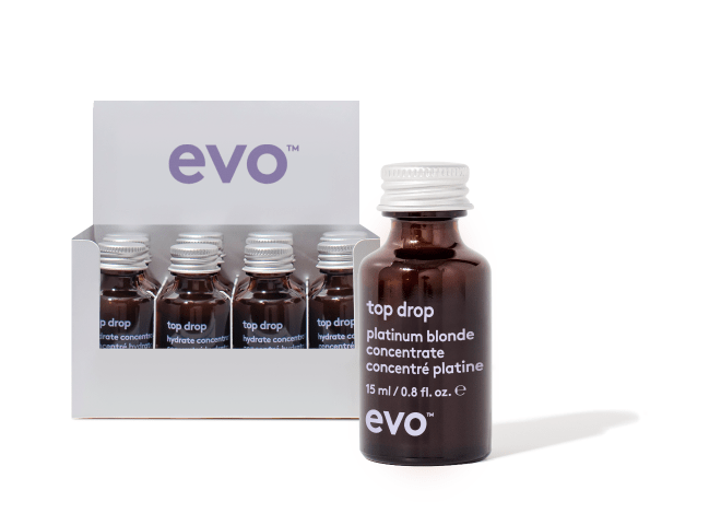 EVO - Top Drop Platinum Blonde Concentrate 12x15ml