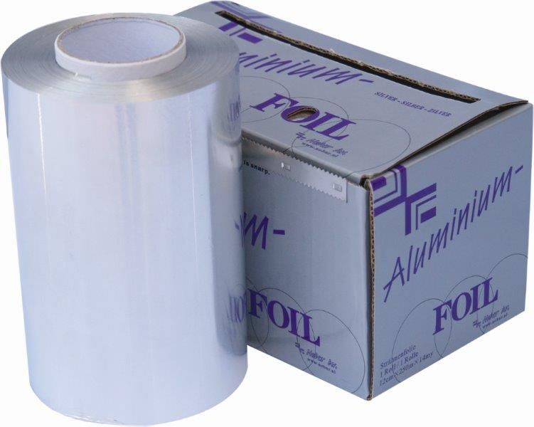 Nebur Alu Folie Zilver 12cm x 250 meter