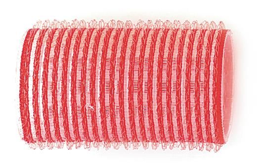 Sibel Zelfklevende Rollers 36mm 12 St Rood 4124049