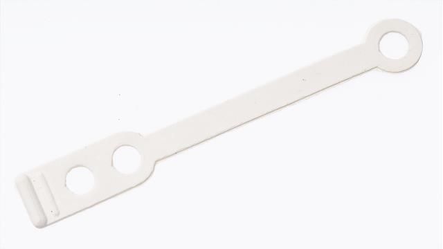 Sibel Perm Elastiek Rubber Kort Plat 50 St P001781