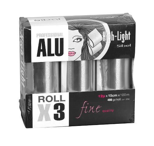 Sibel Set 3 Rol Alu 15cm 100mt 4482142