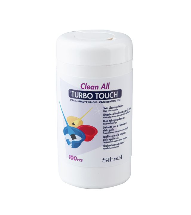 Sibel Turbo Touch-100 Vlekverwijderingsdoekjes 7038000