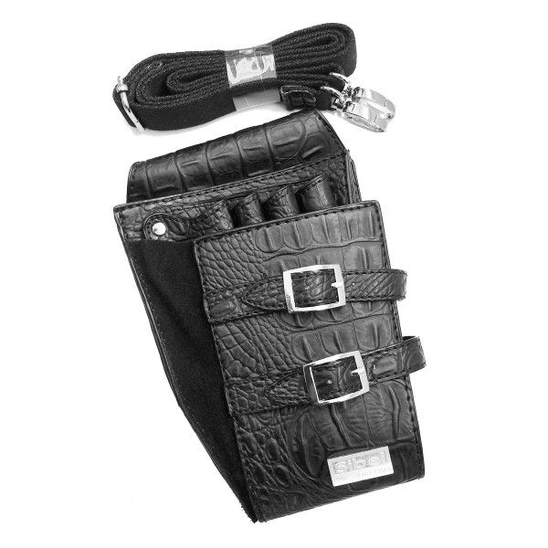 Sibel Boy 4 Holster Zwart Mat Kroko 0151014