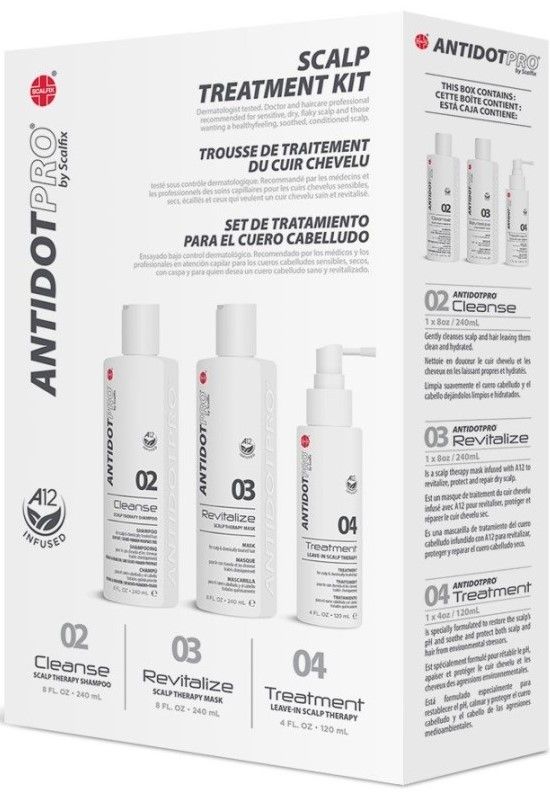 Antidotpro scalp therapy kit