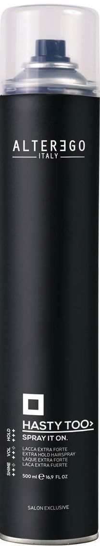 Alter Ego Hasty Too Spray it on Hairspray 500ml