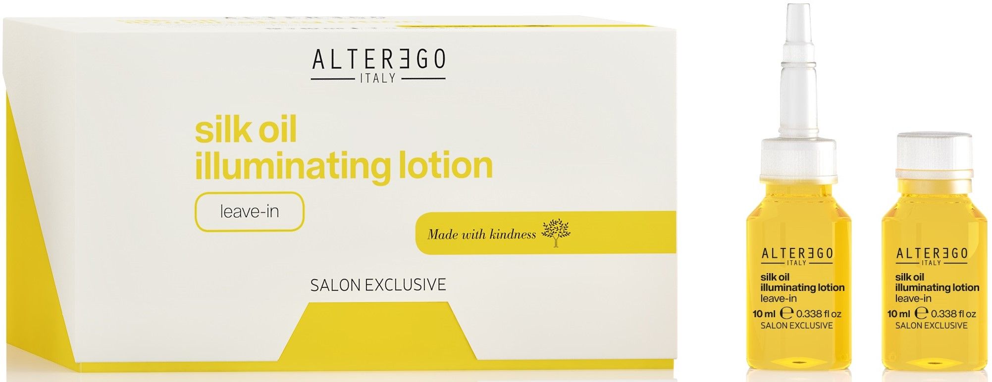 Alter Ego Silk Oil Illuminating Treatment 12x10ml