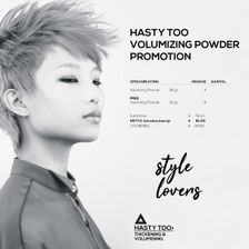 Alter Ego HASTY TOO - Volumizing Powder promotion