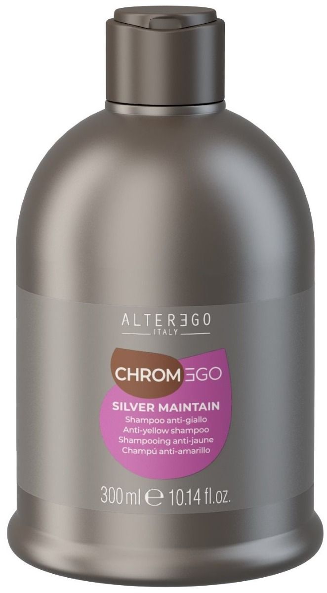 Alter Ego Chromego Silver Maintain Shampoo 
