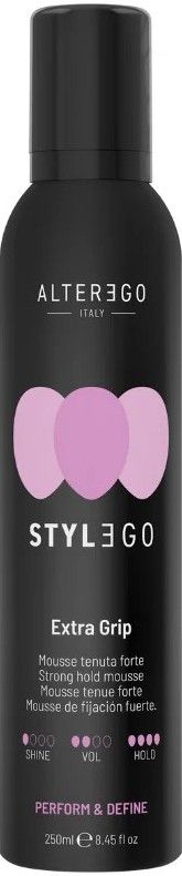 Alter Ego StylEgo Extra Grip Mousse 250ml