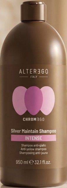 Alter Ego Chromego Silver Maintain Shampoo INTENSE 950ml