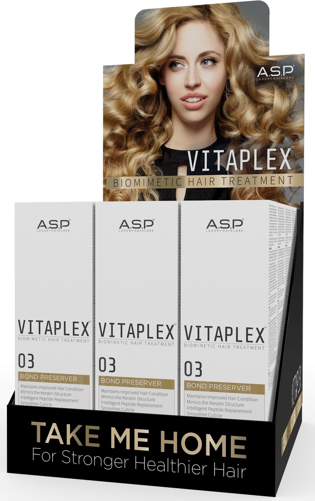 Affinage Vitaplex Part 3 Counter Display Kit