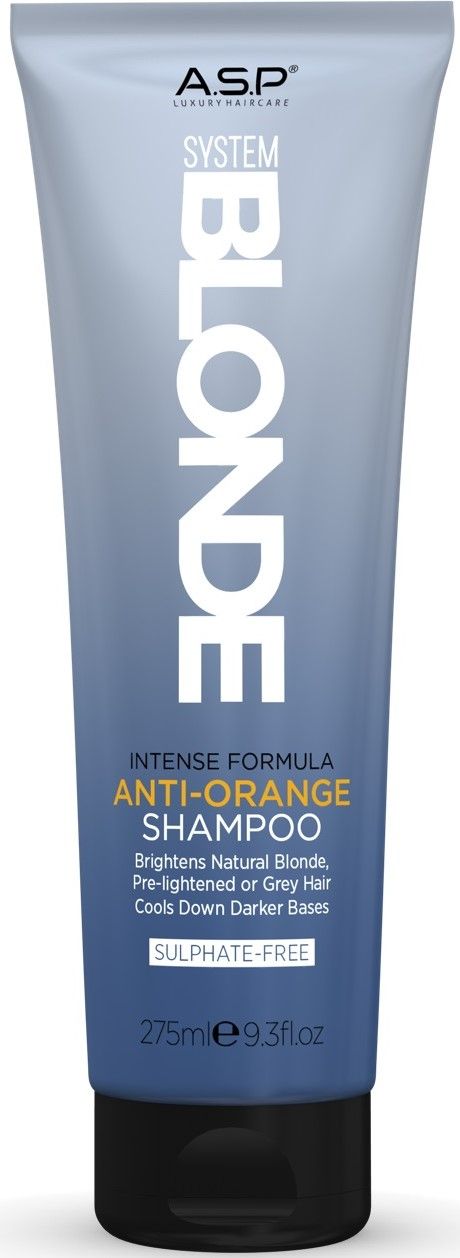 ASP System Blonde Anti Orange Shampoo 