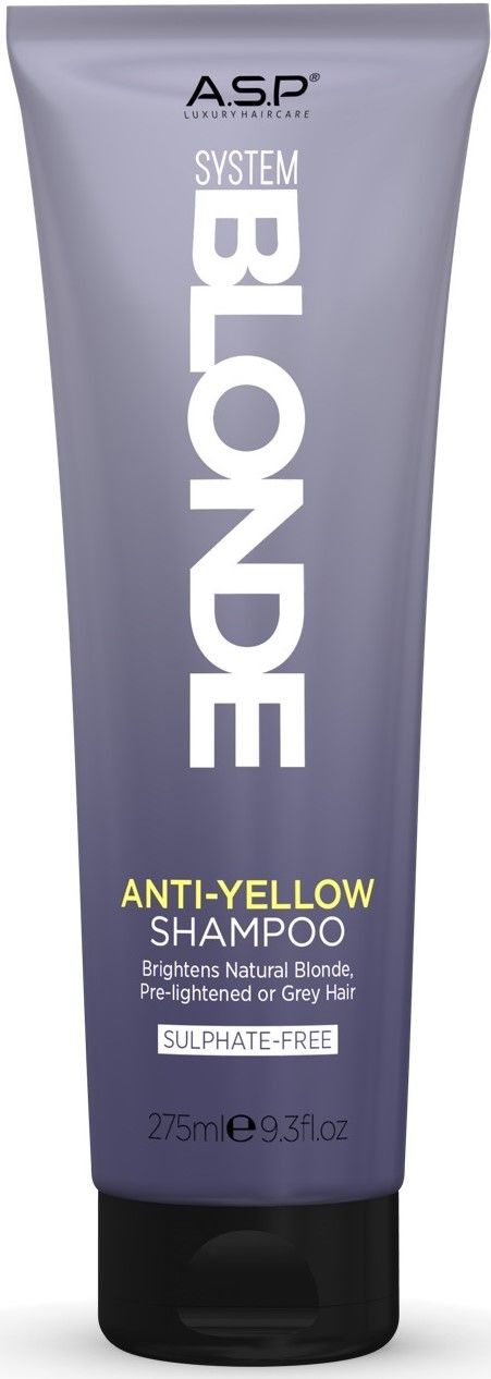ASP System Blonde Anti Yellow Shampoo 