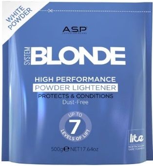 ASP System Blonde Powder Lite White 5