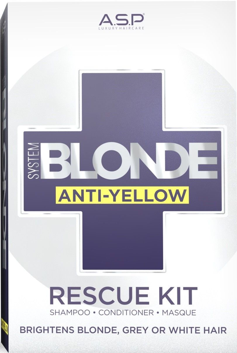 ASP System Blonde Rescue Kit Anti-Yellow