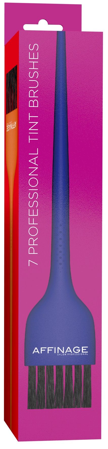 Affinage Service Coloured Brush Set 7pcs