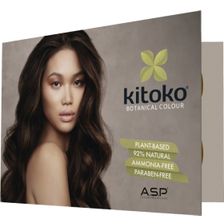 ASP Kitoko Service Botanical Colour Shade Chart