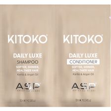ASP Kitoko Expert Care Daily Luxe Sham/Cond Duo Sachet