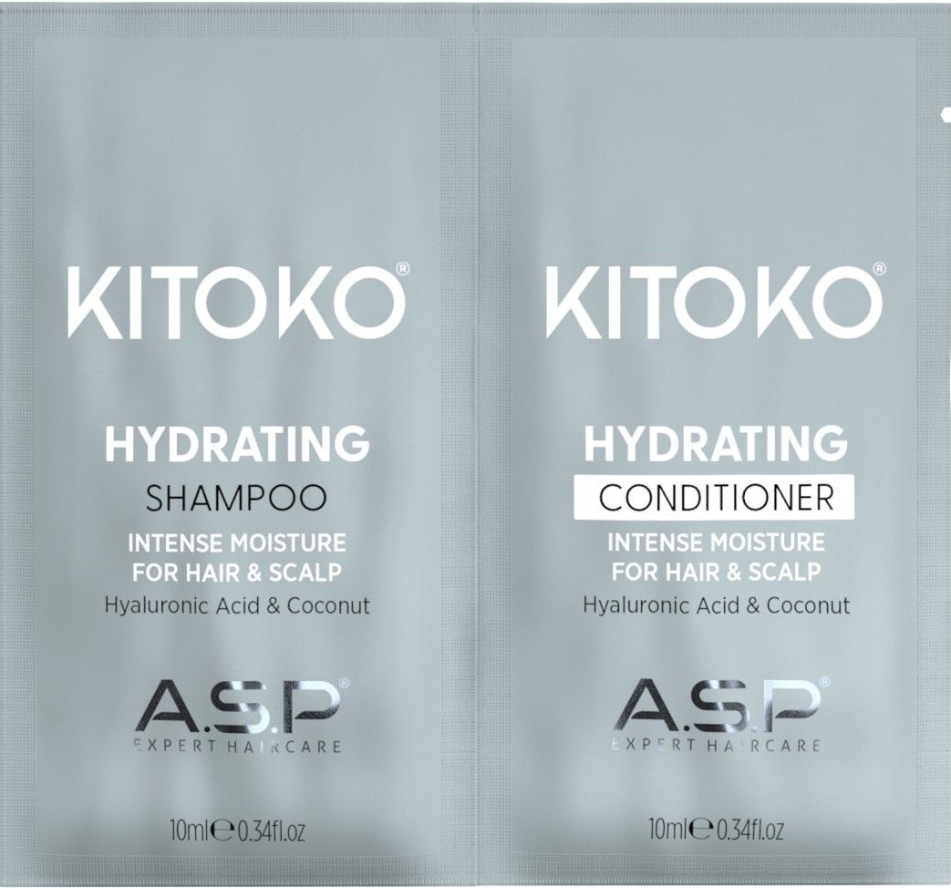 ASP Kitoko Expert Care Hydrating Sham/Cond Duo Sachet