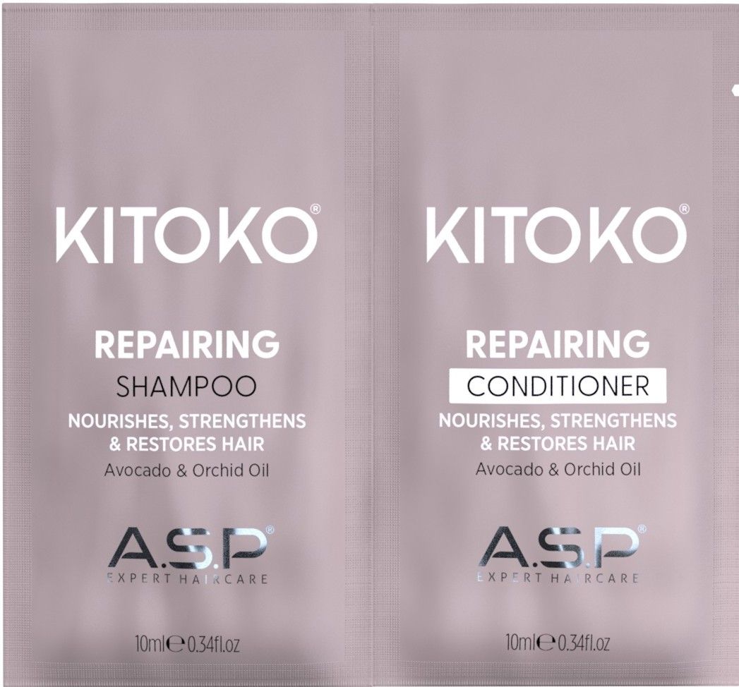 ASP Kitoko Expert Care Repairing Sham/Cond Duo Sachet
