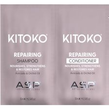 ASP Kitoko Expert Care Repairing Sham/Cond Duo Sachet