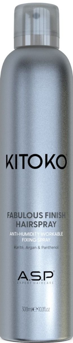 ASP Kitoko Styling Fabulous Finish Hairspray 300ml