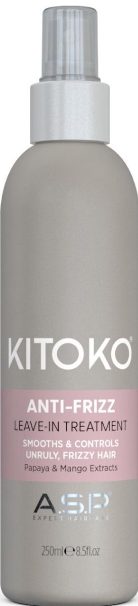 ASP Kitoko Anti Frizz Leave-In Treatment 250ml