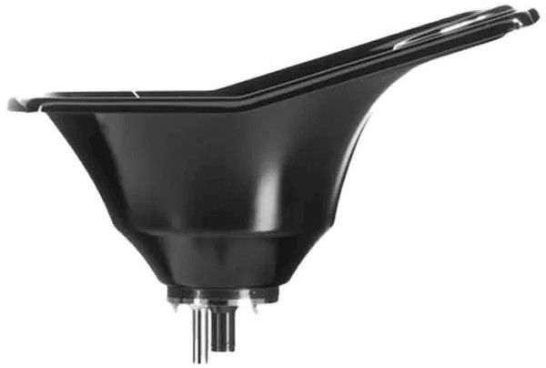 Alteq Wasbak Zwart Los 5554-01