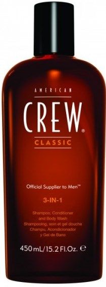 American Crew Classic 3 in 1 Shampoo 450ml