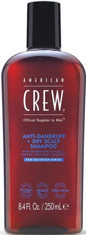 American Crew Anti-Dandruff Dry Scalp Shampoo 250ml
