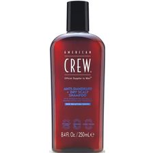 American Crew Anti-Dandruff Dry Scalp Shampoo 250ml