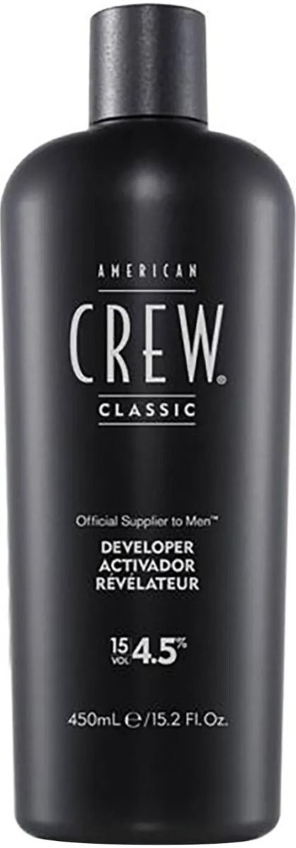 American Crew Precision Blend Peroxide 15 Vol 450ml