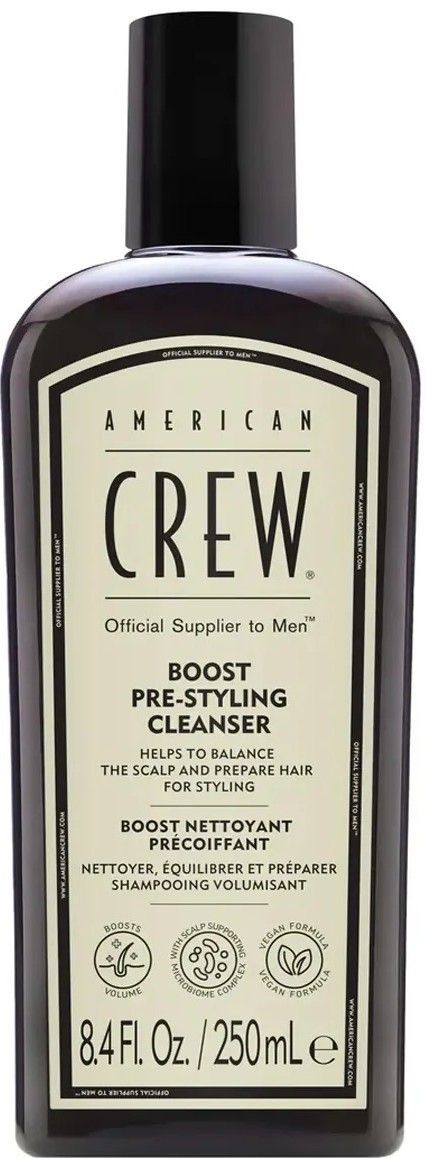 American Crew Boost Pre-Styling Cleanser 250ml