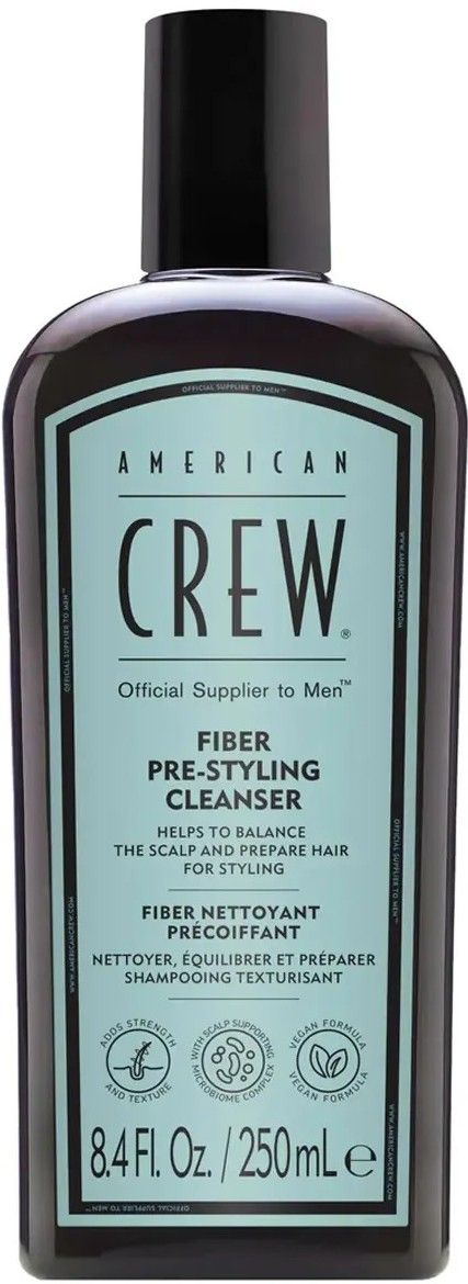 American Crew Fiber Pre-Styling Cleanser 250ml