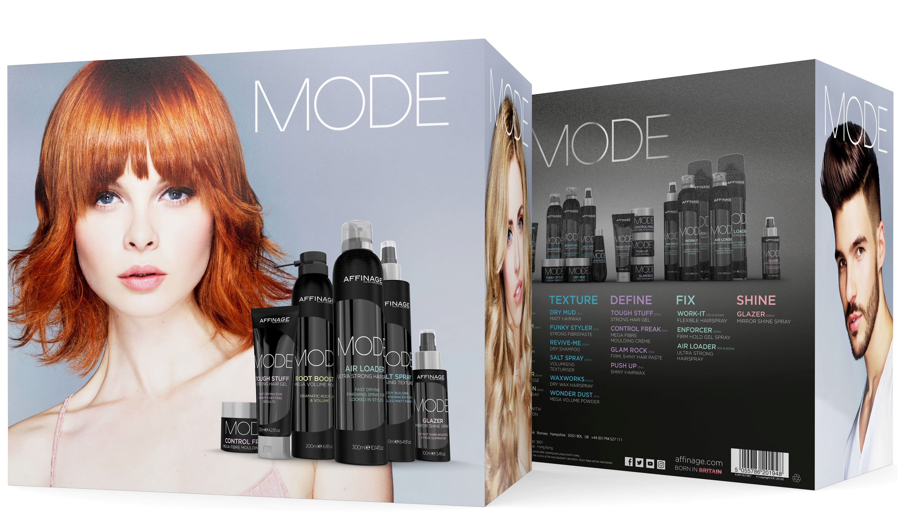 ASP Mode Styling Intro Kit