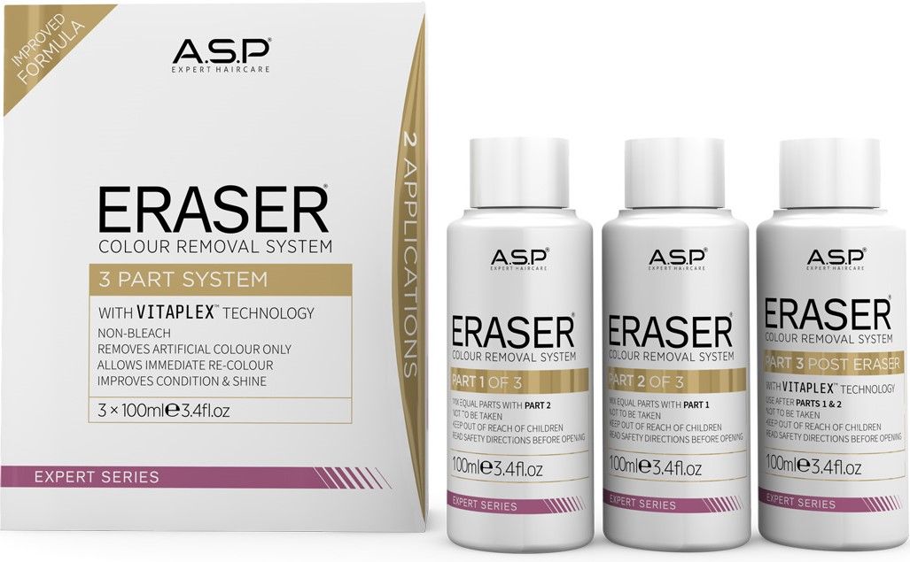 ASP Expert Hair Series Eraser 3 x 100 Gram