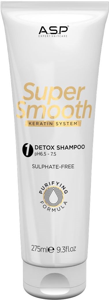 ASP Super Smooth Amino System Detox Shampoo 275ml