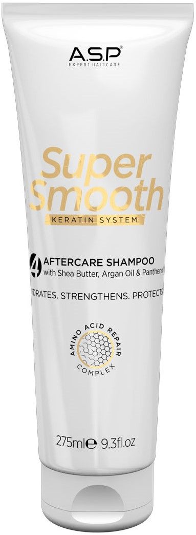 ASP Super Smooth Amino System After Care Shampoo 275ml
