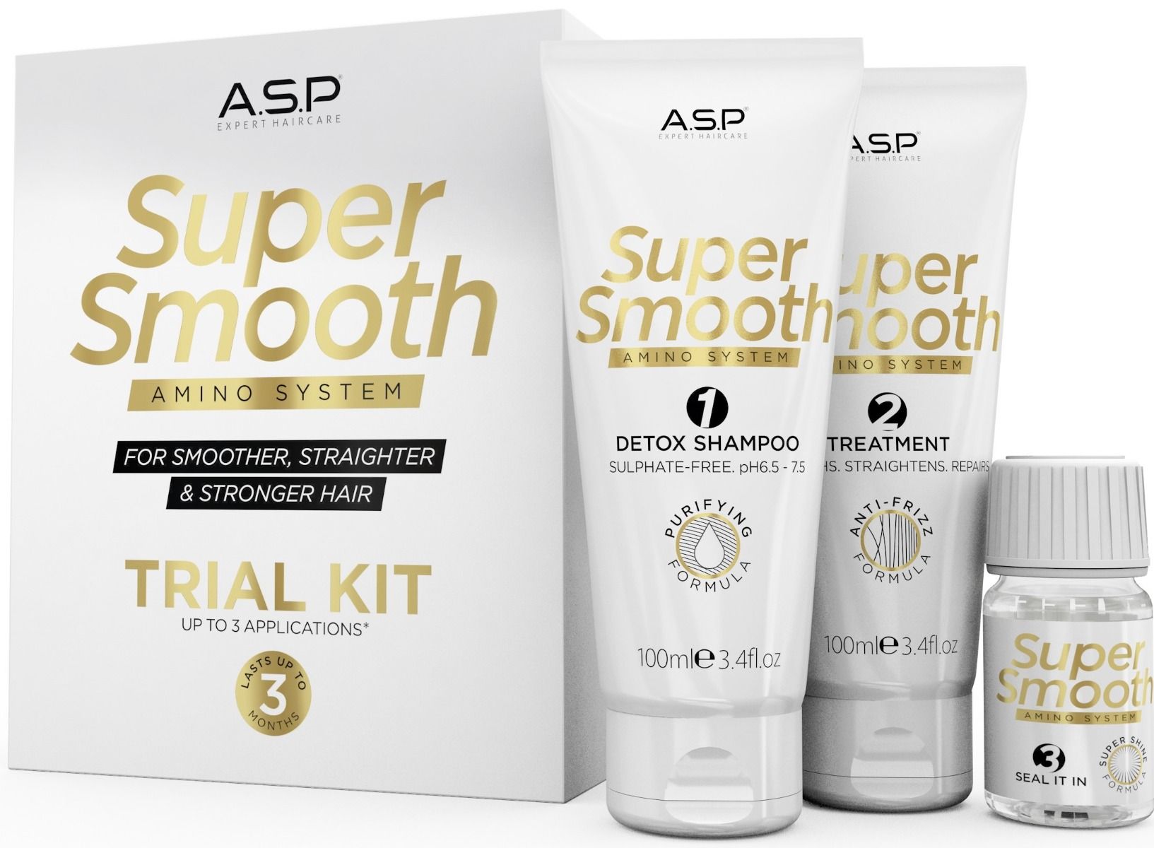 ASP Super Smooth Amino System Trial Kit