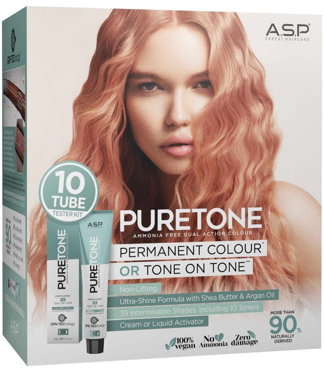 ASP PureTone Salon 10 Tube Trial Colour Kit
