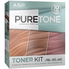 ASP PureTone Salon 10 Tube Trial Toner Kit