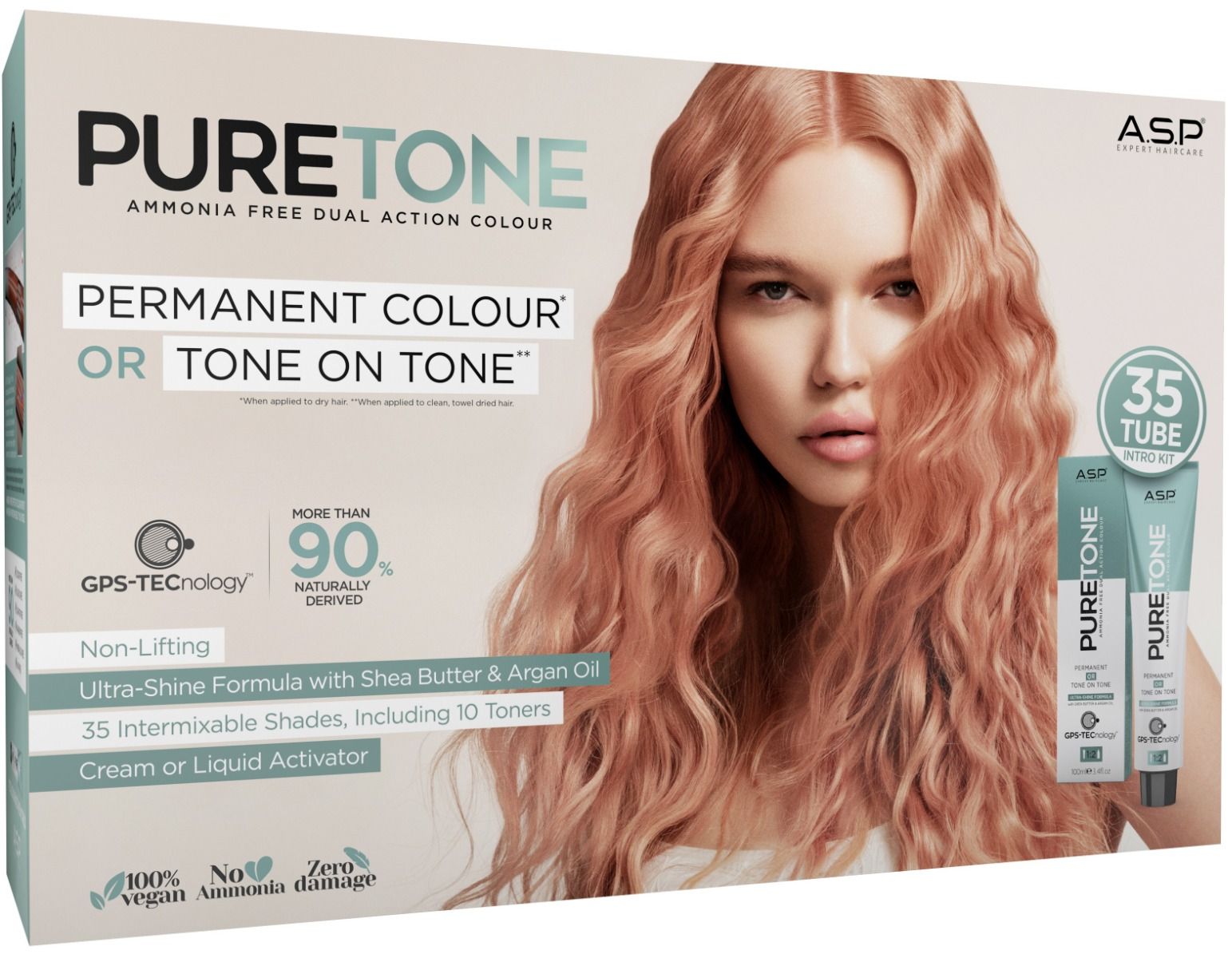ASP PureTone Salon Intro Kit