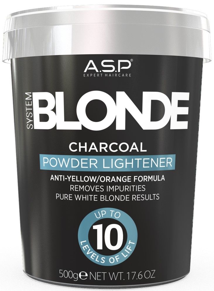 ASP System Blonde Blondeerpoeder Charcoal 500g