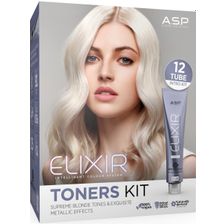 ASP Elixir Colour 12 Tube Toner Intro Kit