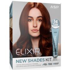 ASP Elixir Colour 14 Tube New Shades Intro Kit