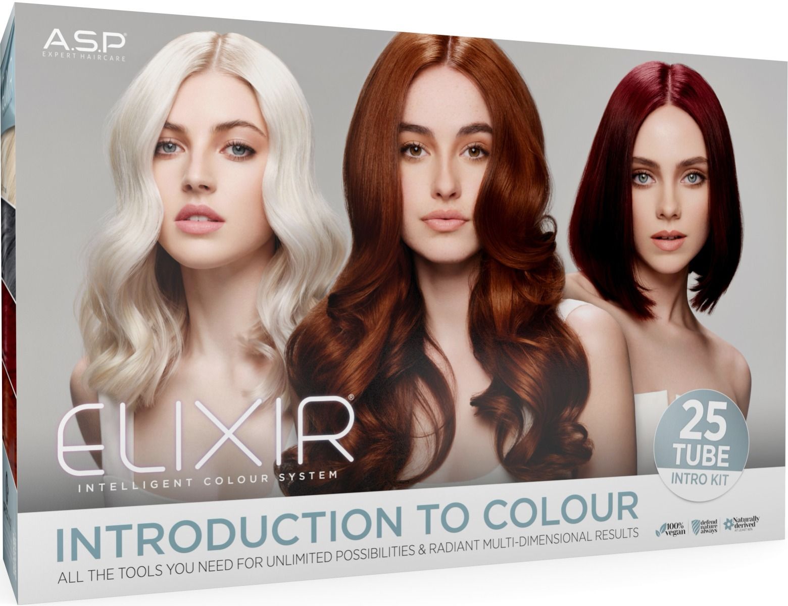 ASP Elixir Colour 25 Tube Intro Kit