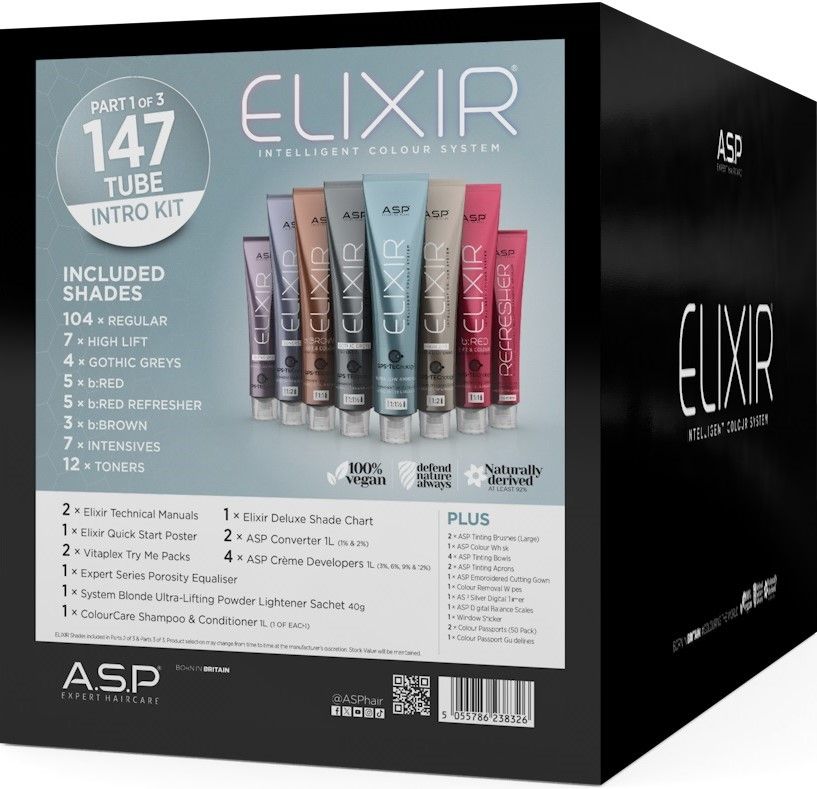 ASP Elixir Colour 147 Tube Complete Intro
