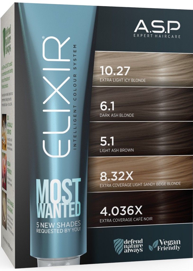 ASP Elixir Colour 5 Tube Most Wanted Intro Kit